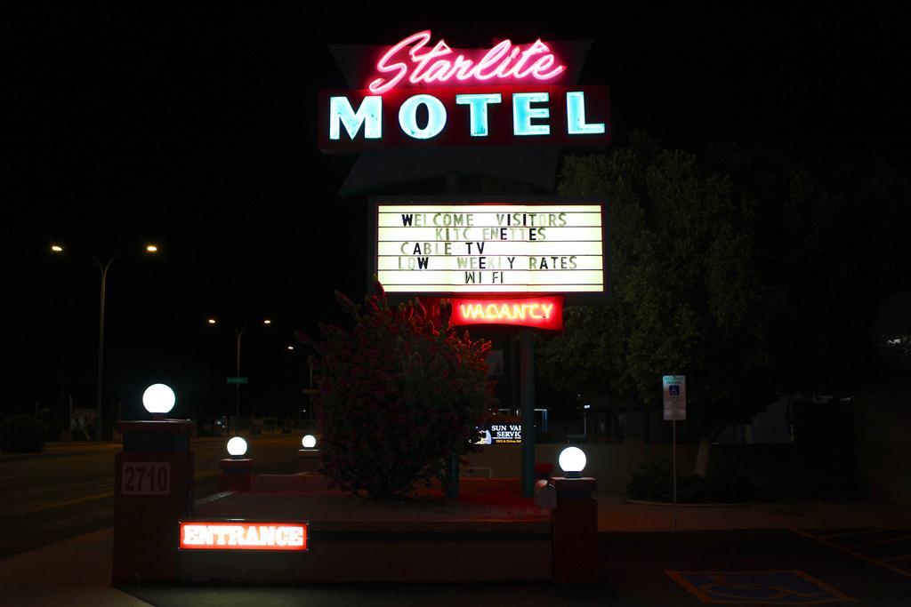 Starlite Motel Mesa Exterior photo
